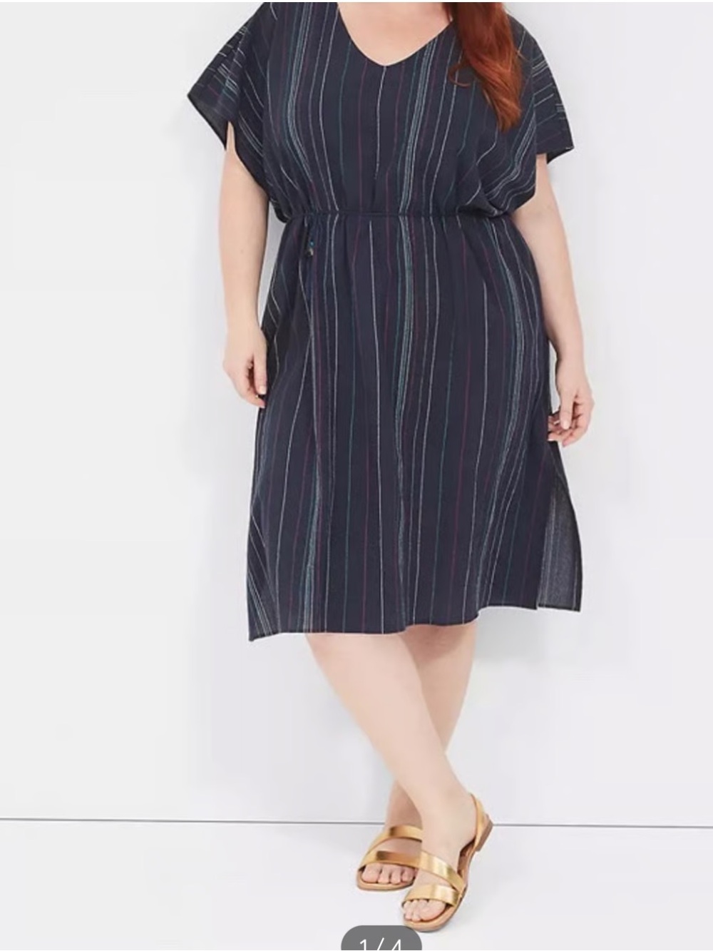 Lane Bryant Woven Dolman Cover Up Size 14/16